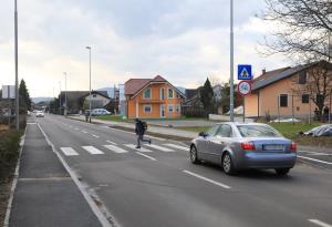 Prenovljena Pelechova cesta v Preserjah pri Radomljah